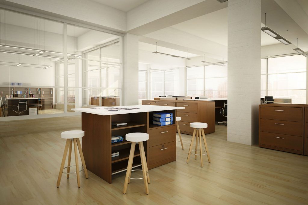 Collaboration Office Environment 1001