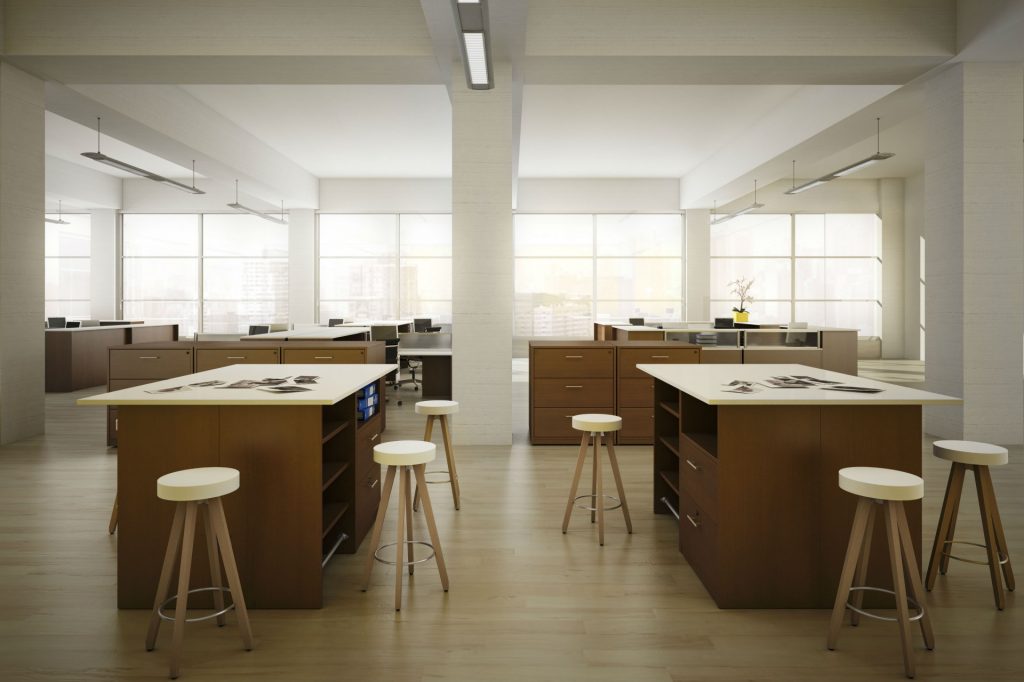 Collaboration Office Environment 1000