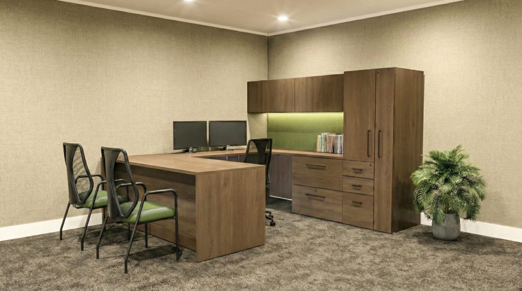 Office Environment 1025