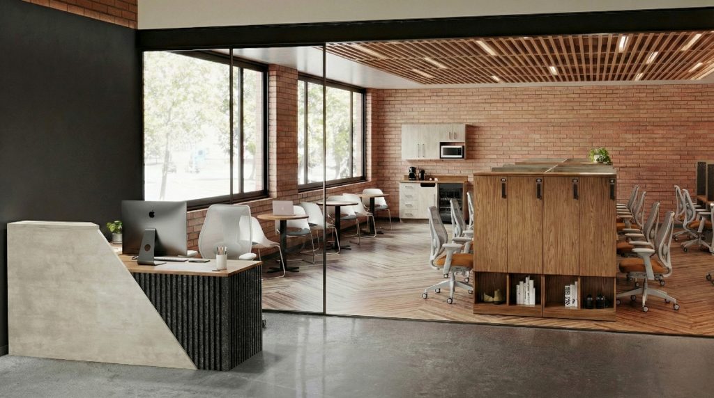 Office Environment 1027