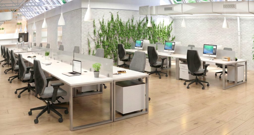 Office Environment 1007