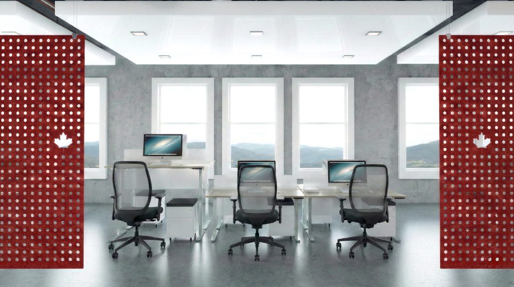 Office Environment 1016