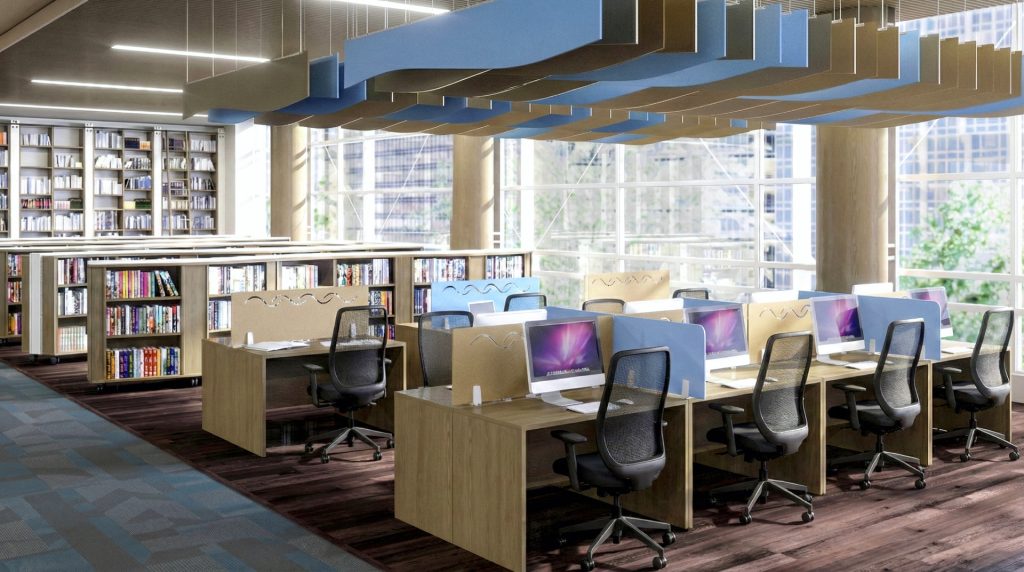 Library Layout 0003